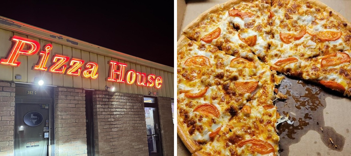 Pizza House Menu